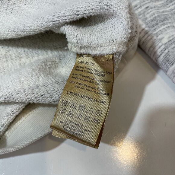 Scotch & Soda Men’s Heather Gray Crewneck Pullover Sweatshirt Cotton XL - Picture 7 of 9